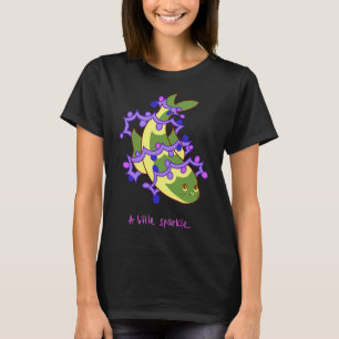 Fröhlicher Lavendelaufstieg T-Shirt