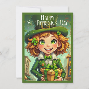 Fröhlicher Leprechaun - St. Patrick's Day Lucky Ch
