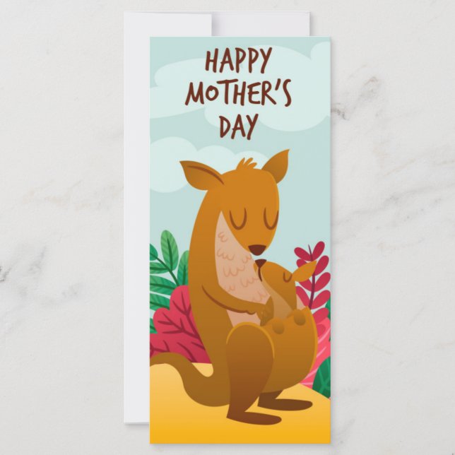 Fröhlicher Muttertag (Vorderseite)