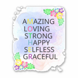 Fröhlicher Muttertag Aufkleber