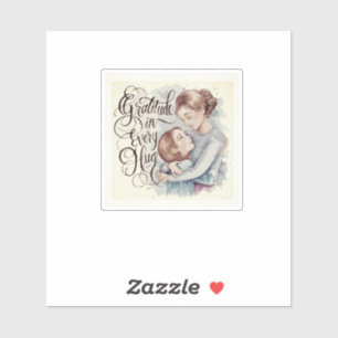 Fröhlicher Muttertag Aufkleber