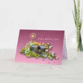 Fröhlicher Muttertag Dankeskarte