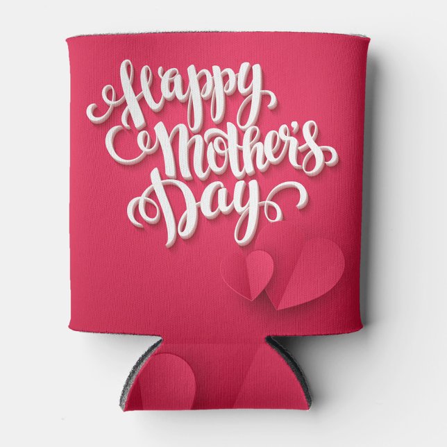 Fröhlicher Muttertag Dosenkühler ( Zazzle insulated can cooler a gift for Mom!)