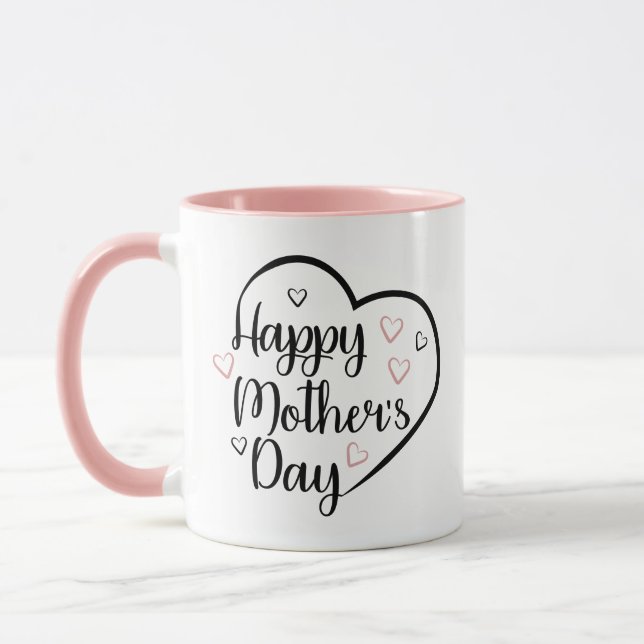 Fröhlicher Muttertag, Elefant Tasse (Links)