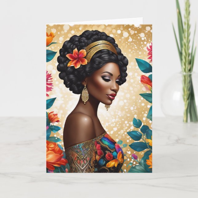 Fröhlicher Muttertag Feiertagskarte (Vorderseite)