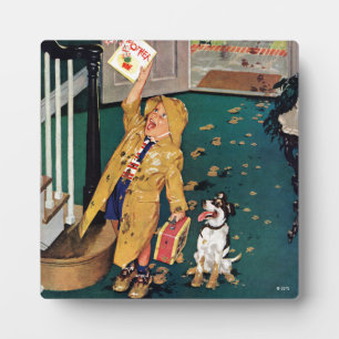 Fröhlicher Muttertag Fotoplatte