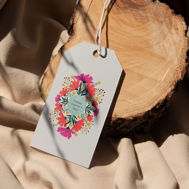 Fröhlicher Muttertag Geschenkanhänger (Von Creator hochgeladen)