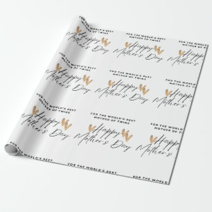 Fröhlicher Muttertag Geschenkpapier