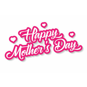 Fröhlicher Muttertag Golfball