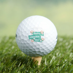 Fröhlicher Muttertag Golfball
