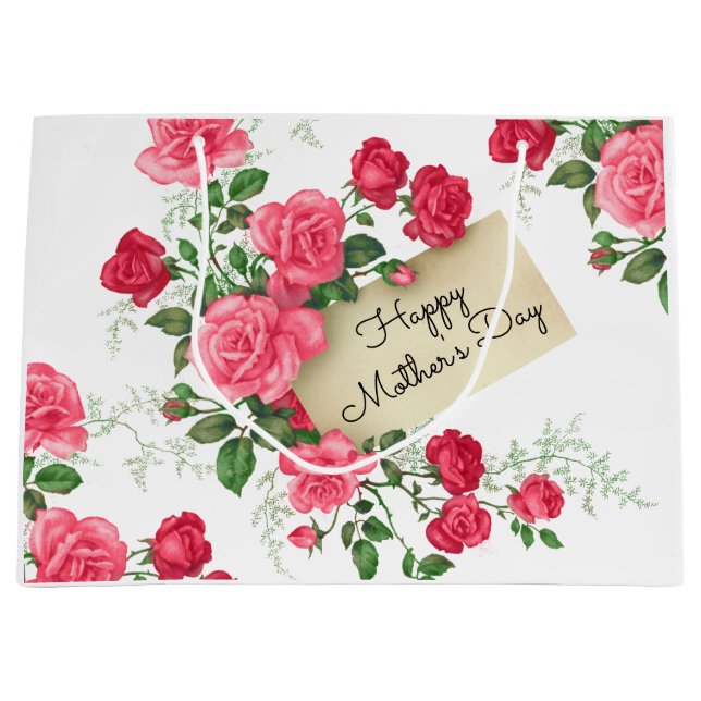 Fröhlicher Muttertag Große Geschenktüte