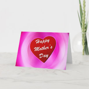 Fröhlicher Muttertag Karte