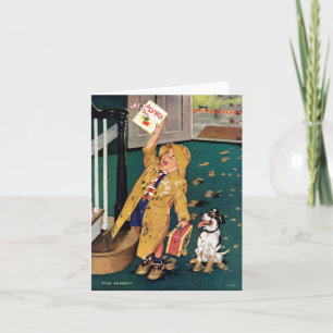 Fröhlicher Muttertag Karte