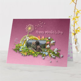 Fröhlicher Muttertag Karte