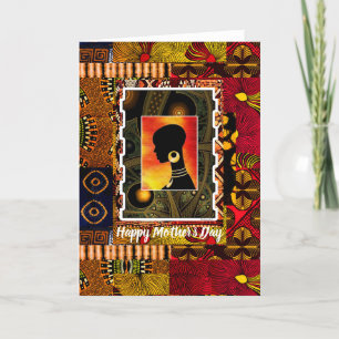 Fröhlicher Muttertag Karte