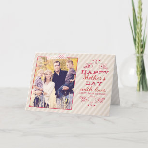 Fröhlicher Muttertag Karte