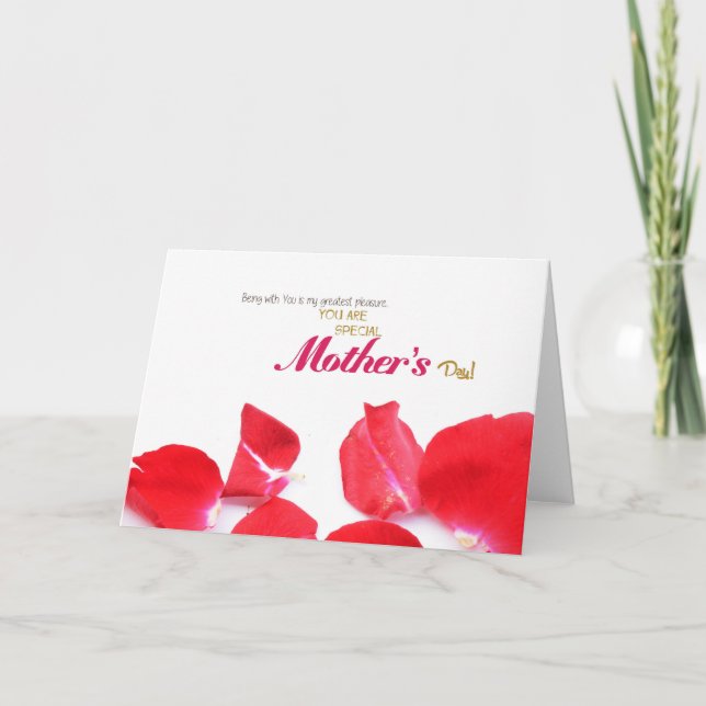 Fröhlicher Muttertag Karte (Vorderseite)