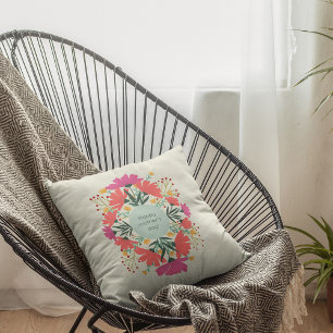 Fröhlicher Muttertag Kissen