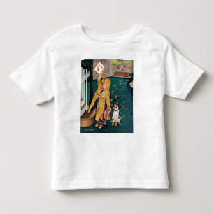 Fröhlicher Muttertag Kleinkind T-shirt