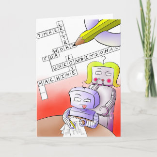 Fröhlicher Muttertag | Liebe-Machine-Card Karte