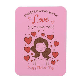 Fröhlicher Muttertag Magnet