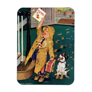 Fröhlicher Muttertag Magnet