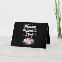 Fröhlicher Muttertag Niedliche Mama der Blüte Oma