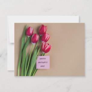 Fröhlicher Muttertag Postkarte