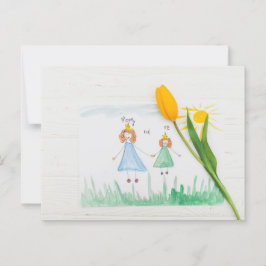 Fröhlicher Muttertag Postkarte