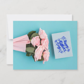 Fröhlicher Muttertag Postkarte