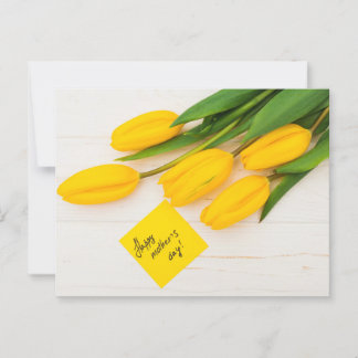 Fröhlicher Muttertag Postkarte