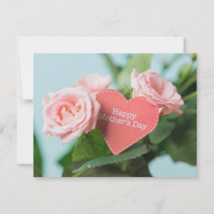 Fröhlicher Muttertag Postkarte