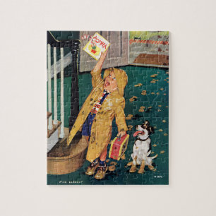 Fröhlicher Muttertag Puzzle