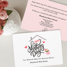 Fröhlicher Muttertag | Realtor Business Bloom Swee