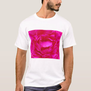 Fröhlicher Muttertag Rosa Rose T-Shirt