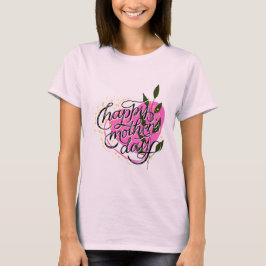 Fröhlicher Muttertag T-Shirt