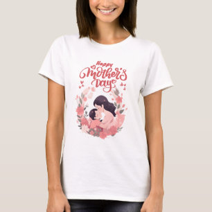 Fröhlicher Muttertag T-Shirt
