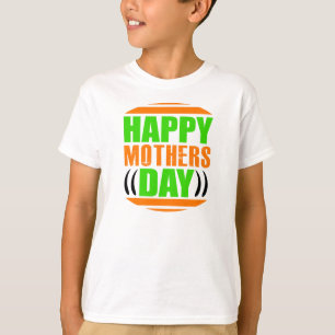Fröhlicher Muttertag T-Shirt