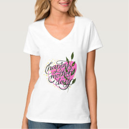 Fröhlicher Muttertag T-Shirt