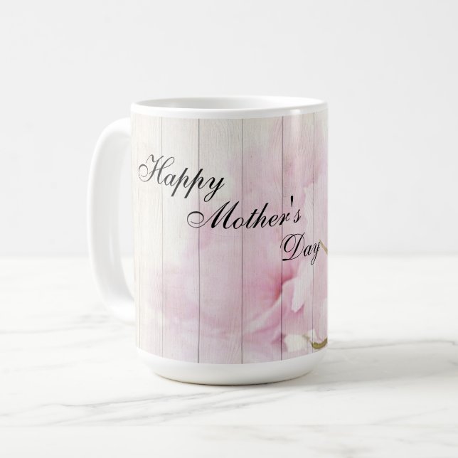 Fröhlicher Muttertag Tasse (Vorderseite Links)