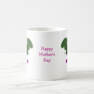 Fröhlicher Muttertag Tasse