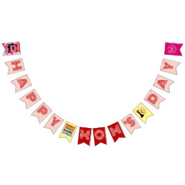 Fröhlicher Muttertag Wimpelkette