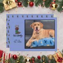 Fröhlicher Navidog Dachshund Rentier Personalisier