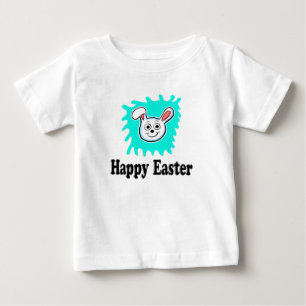 Fröhlicher Osterhase Baby T-shirt
