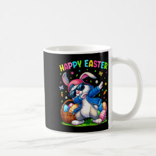 Fröhlicher Osterhase Dabbing Lustiger Ostertag Fra Kaffeetasse
