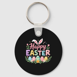 Fröhlicher Osterhase Frühling Ostern Ei Ostern Fra Schlüsselanhänger