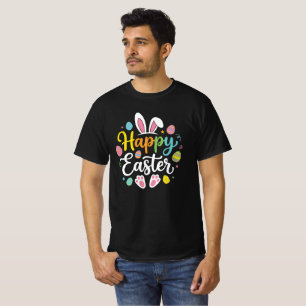 Fröhlicher Osterhase Hase Lustiger Ostertag Frauen T-Shirt