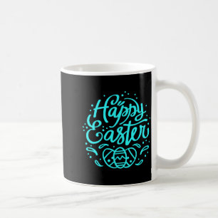 Fröhlicher Osterhase Hasengesicht Lustiger Osterta Kaffeetasse