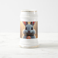 Fröhlicher Osterhase im Zauber des Frühlings
