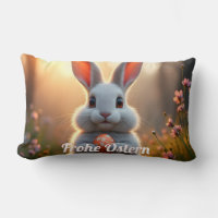 Fröhlicher Osterhase im Zauber des Frühlings